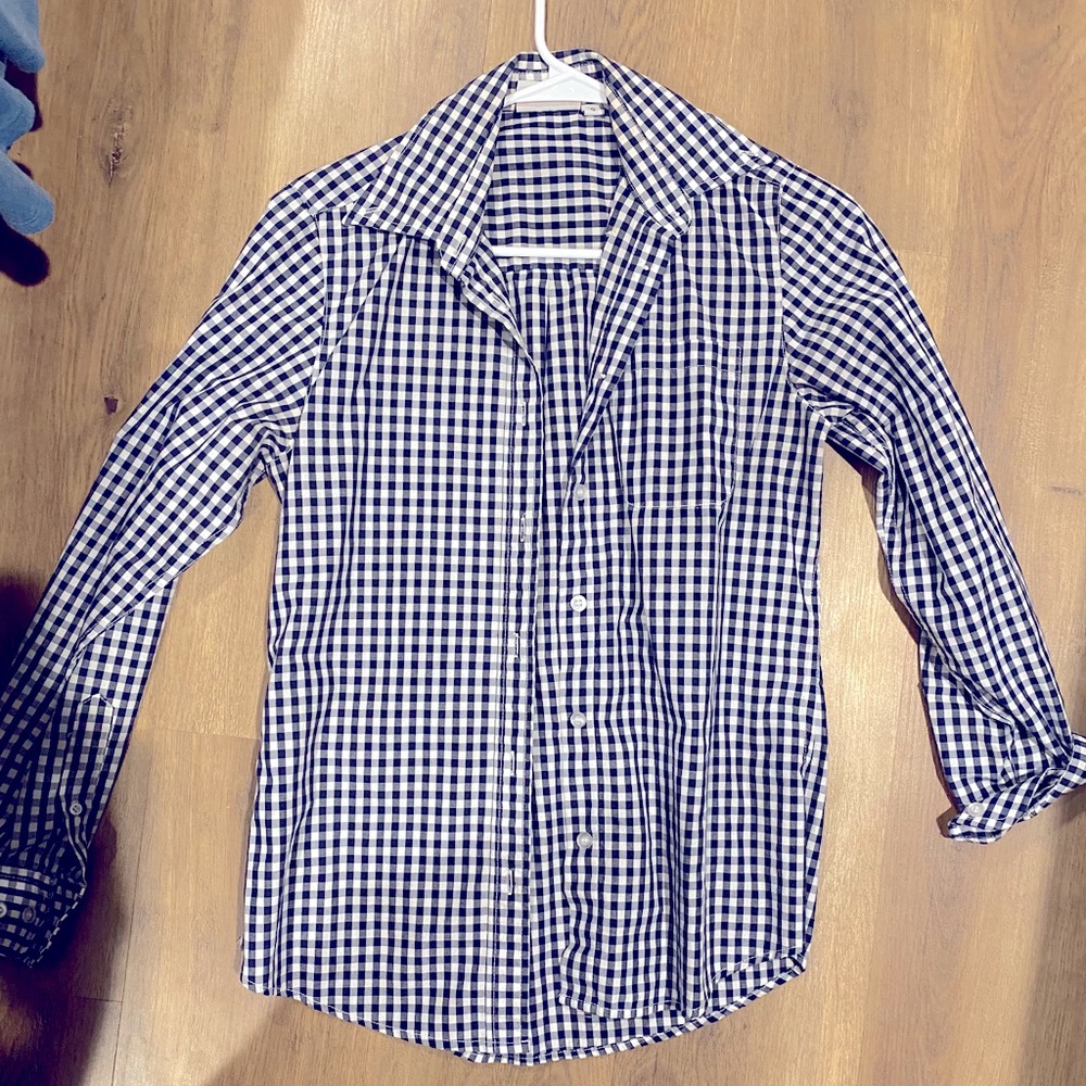 Plaid Dress Shirt